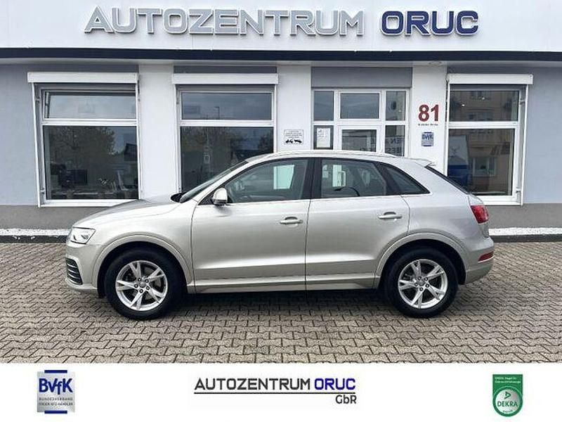 Gebraucht Audi Q3 Sport 125 PS (91 kW) 2017 Silber SUV