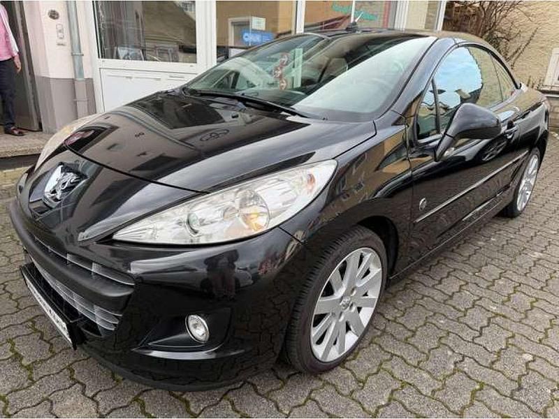 Schwarz obsidien Gebraucht 2010 Peugeot 207 Roland Garros Cabrio | 4.900 € (Fairer Preis) - Bild 1/4