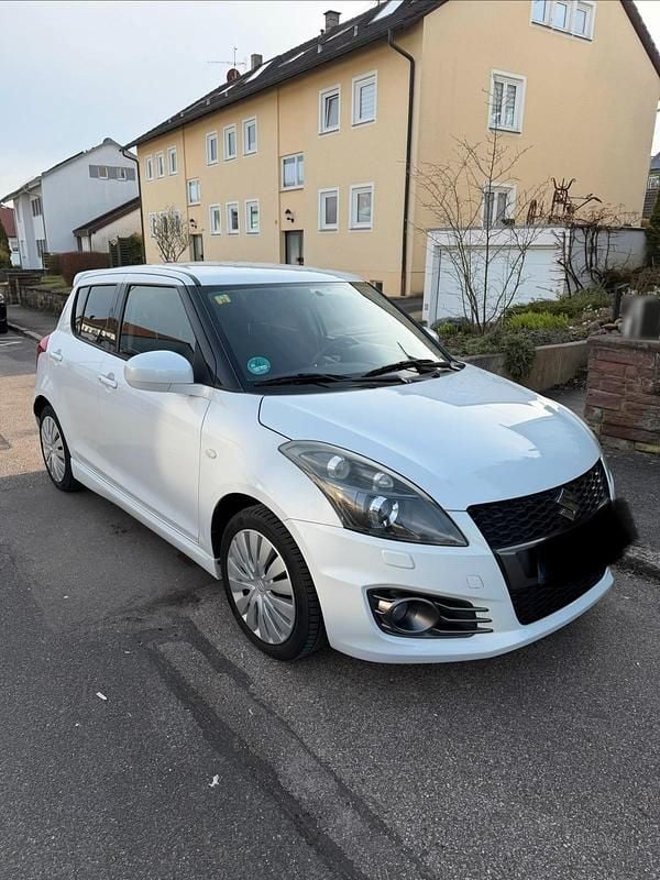 Gebraucht Suzuki Swift Sport 136 PS (100 kW) 2016 Weiß Kleinwagen