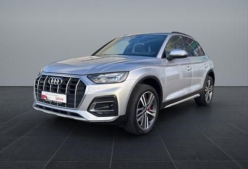 Gebraucht Audi Q5 Advanced Plus 299 PS (219 kW) 2022 Silbern SUV