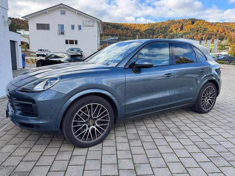 Blau Gebraucht 2019 Porsche Cayenne SUV | 55.700 € (Superpreis) - Bild 1/4