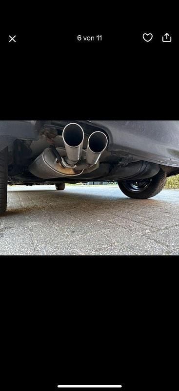 Gebraucht VW Golf II GTI 129 PS (94 kW) 1989 Schwarz Kleinwagen