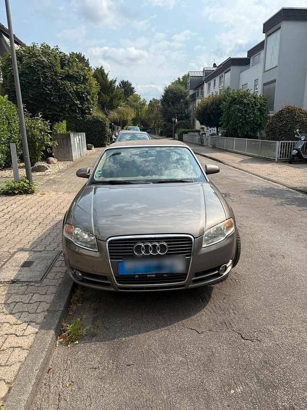 Beige Gebraucht 2007 Audi A4 Cabriolet Cabrio | 9.000 € (Etwas zu teuer) - Bild 1/4