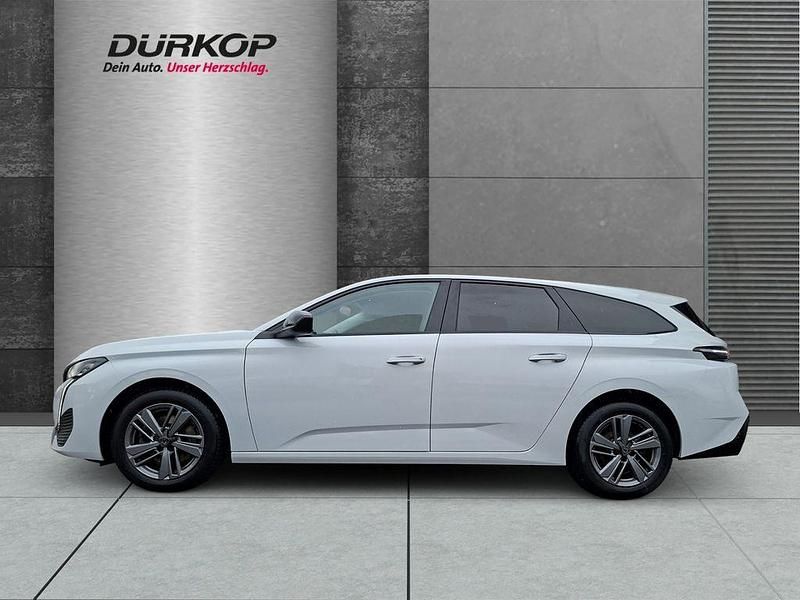 Gebraucht Peugeot 308 SW Allure 131 PS (96 kW) 2024 Weiß Kombi