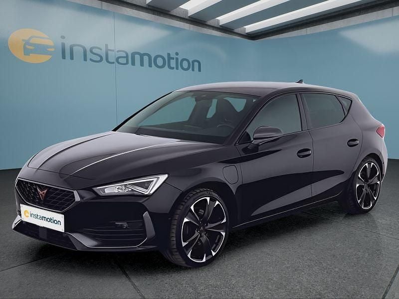 Schwarz Gebraucht 2022 Cupra Leon VZ Kleinwagen | 24.199 € (Guter Preis) - Bild 1/4