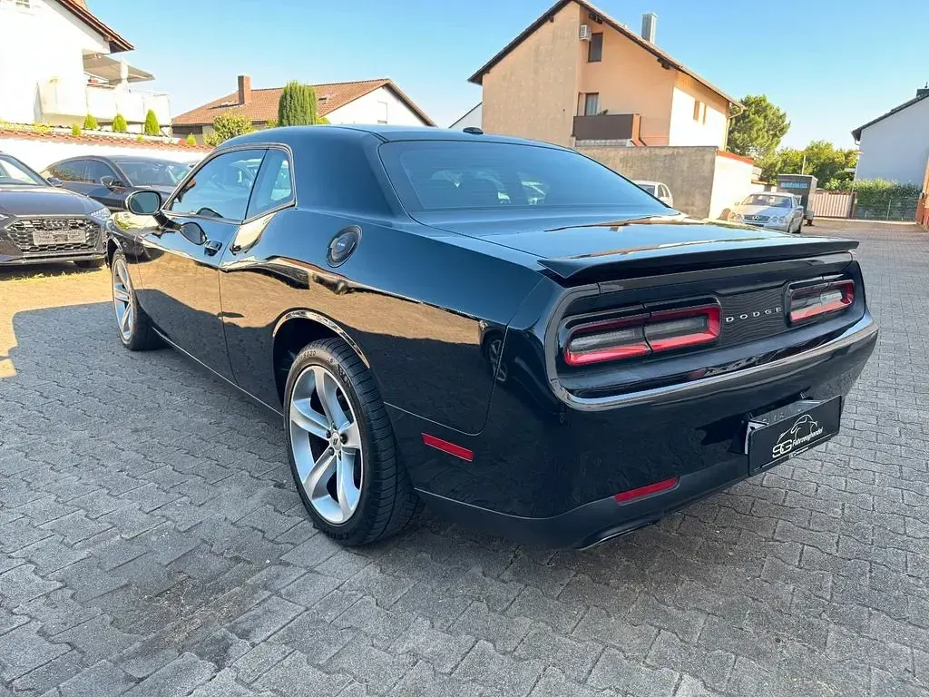 Gebraucht Dodge Challenger 377 PS (277 kW) 2017 Schwarz Coupé