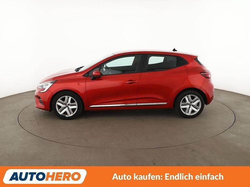 Gebraucht Renault Clio V Experience 101 PS (74 kW) 2020 Rot Kleinwagen