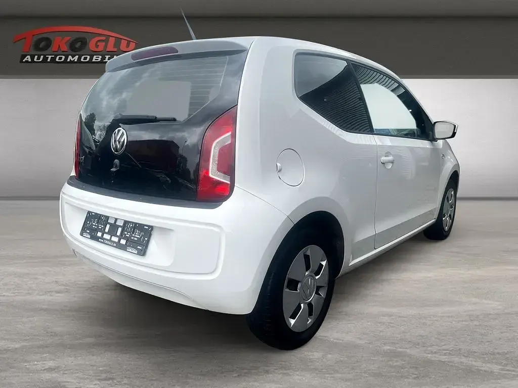 Gebraucht VW up! Move 60 PS (44 kW) 2014 Weiss Kleinwagen