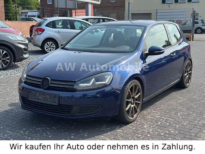 Blau Gebraucht 2009 VW Golf VI Comfortline Limousine | 2.500 € (Fairer Preis) - Bild 1/4