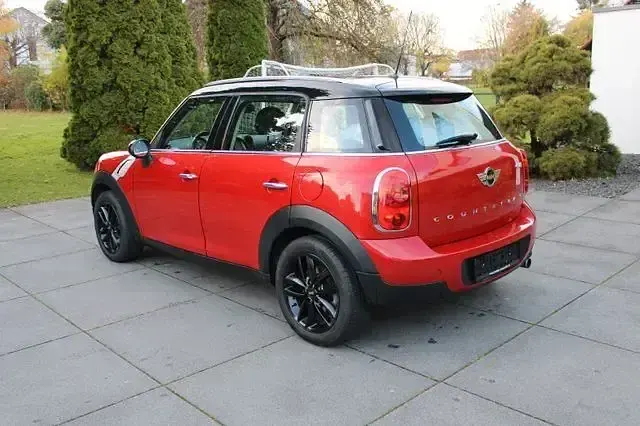 Gebraucht Mini Cooper Countryman 122 PS (89 kW) 2014 Rot SUV