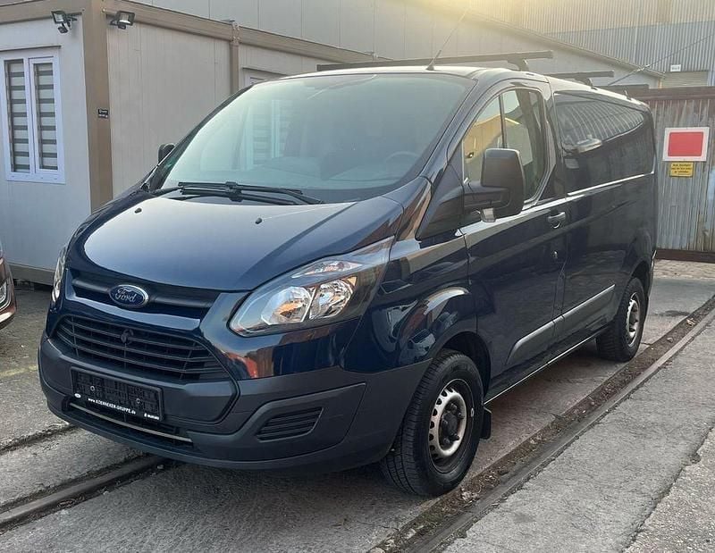 Second-hand Ford Transit Custom 105 CP (77 kW) 2018 Albastru Monovolum