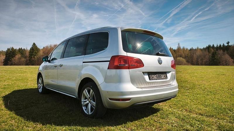 Gebraucht VW Sharan Match 170 PS (125 kW) 2012 Silber Van / Kleinbus