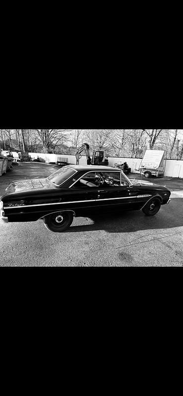 Schwarz Gebraucht 1963 Ford Fairlane Coupé | 28.000 € - Bild 1/4
