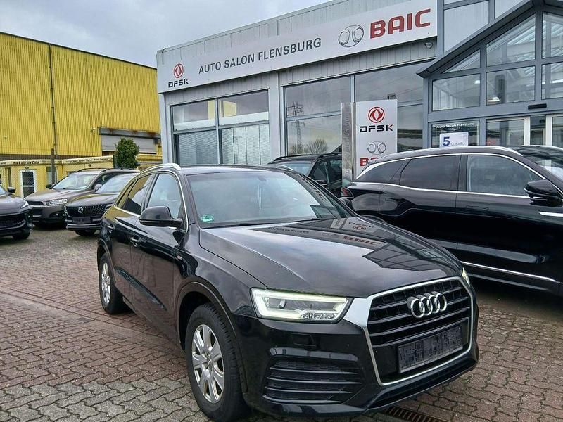 Gebraucht Audi Q3 S-Line 150 PS (110 kW) 2015 Mythosschwarz metallic SUV