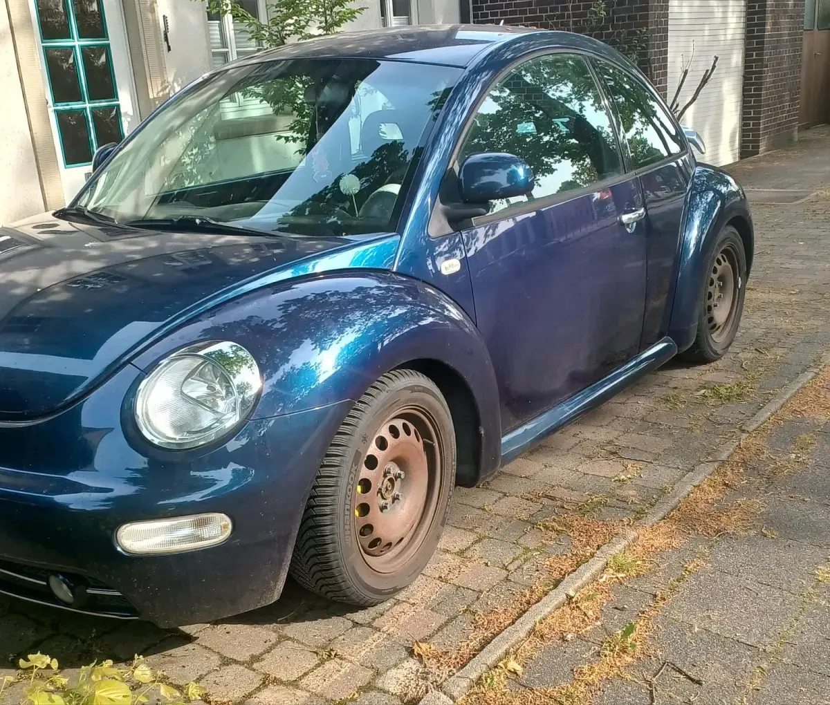 Gebraucht VW Beetle 115 PS (84 kW) 1999 Blau Kleinwagen