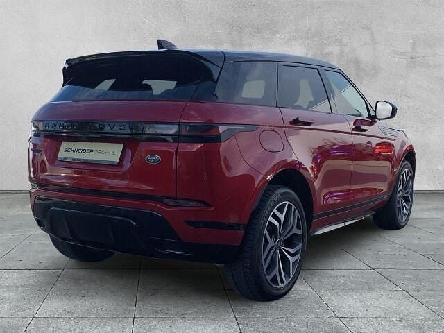 Gebraucht Land Rover Range Rover evoque SE Dynamic 204 PS (150 kW) 2020 Firenze red (rot) SUV