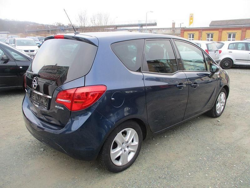 Gebraucht Opel Meriva Design Edition 120 PS (88 kW) 2011 Blau Van / Kleinbus