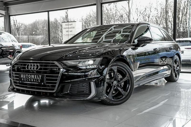 Gebraucht Audi A6 S-Line 204 PS (150 kW) 2023 Schwarz Kombi