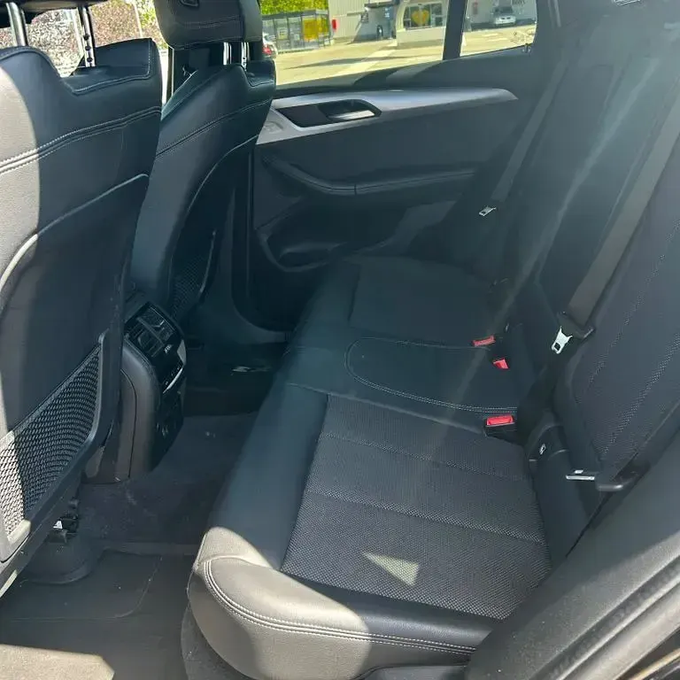 Gebraucht BMW X3 Sport Line 190 PS (139 kW) 2019 Schwarz SUV