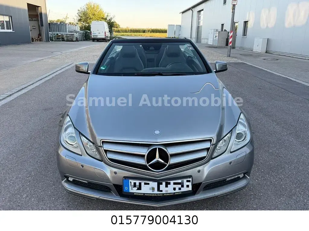 Gebraucht Mercedes E350 Avantgarde 292 PS (214 kW) 2011 Grau Cabrio