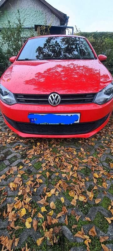 Rot Gebraucht 2010 VW Polo R Kleinwagen | 4.450 € (Superpreis) - Bild 1/4