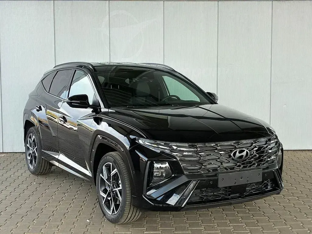 Neu Hyundai Tucson N Line 241 PS (177 kW) 2026 Schwarz SUV