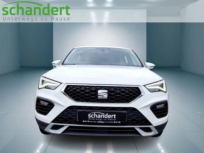 Gebraucht Seat Ateca Style 149 PS (109 kW) 2021 Weiss SUV