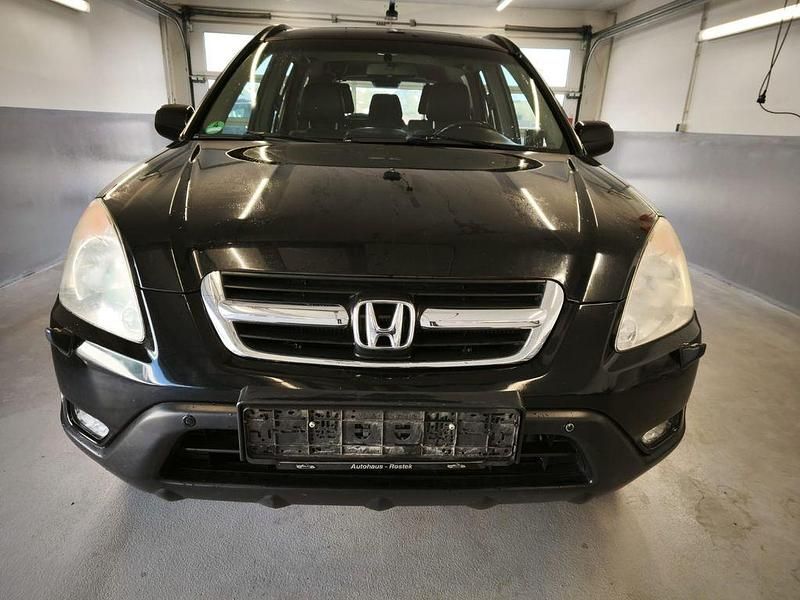 Gebraucht Honda CR-V 150 PS (110 kW) 2002 Schwarz SUV