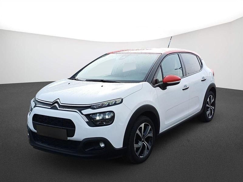 Gebraucht Citroën C3 Shine 82 PS (60 kW) 2022 Weiß Kleinwagen