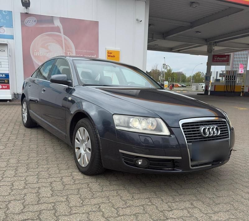 Second-hand Audi A6 170 CP (125 kW) 2007 Gri Berlinǎ