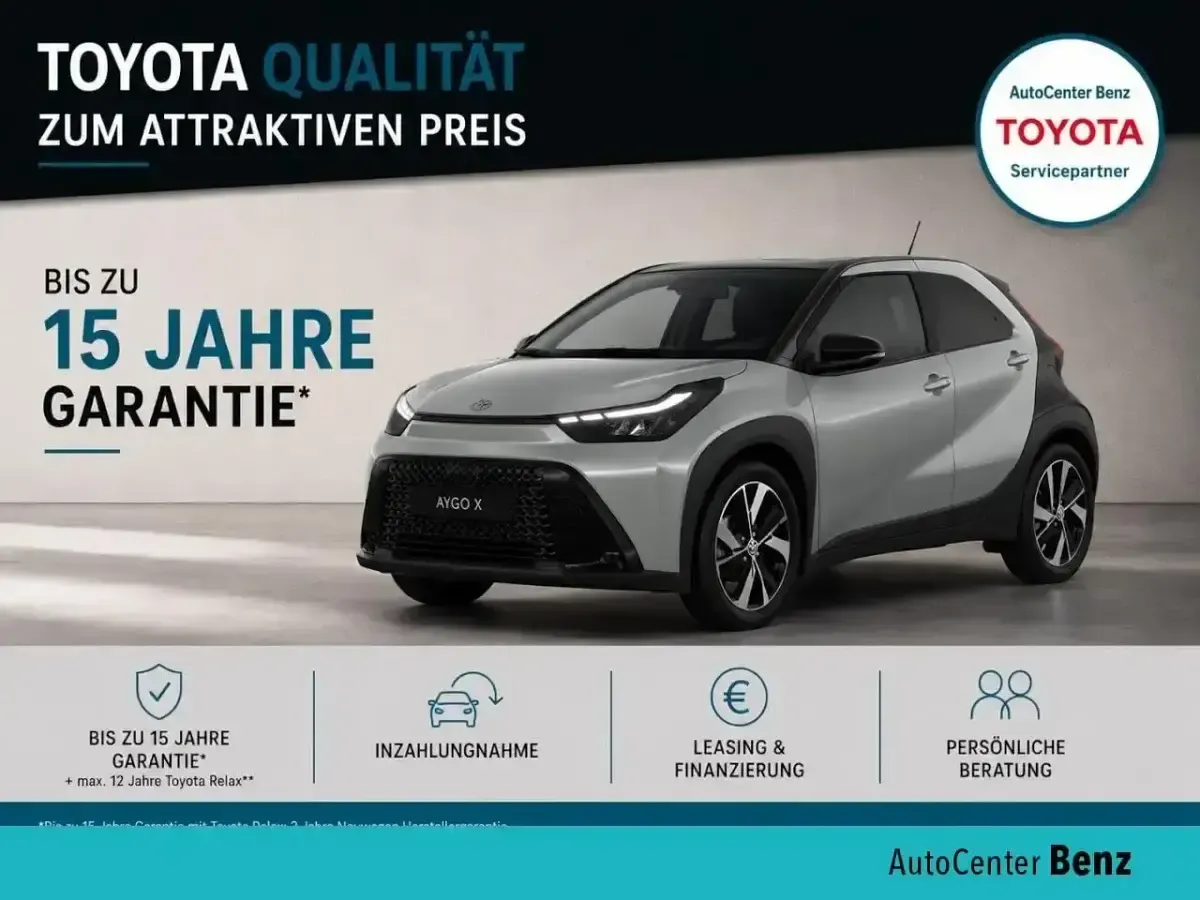 Gebraucht Toyota Aygo X Active 116 PS (85 kW) 2026 SUV