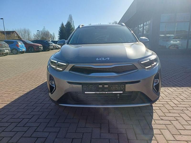 Gebraucht Kia Stonic 101 PS (74 kW) 2025 Grau SUV