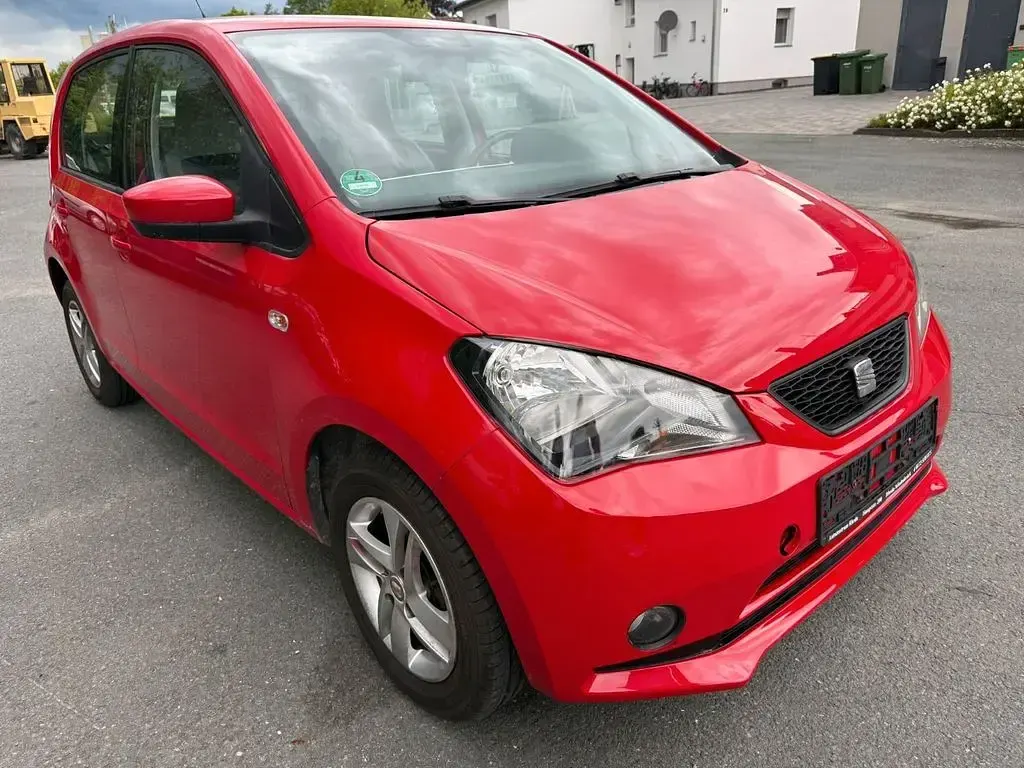 Gebraucht Seat Mii Style 60 PS (44 kW) 2013 Rot Kleinwagen