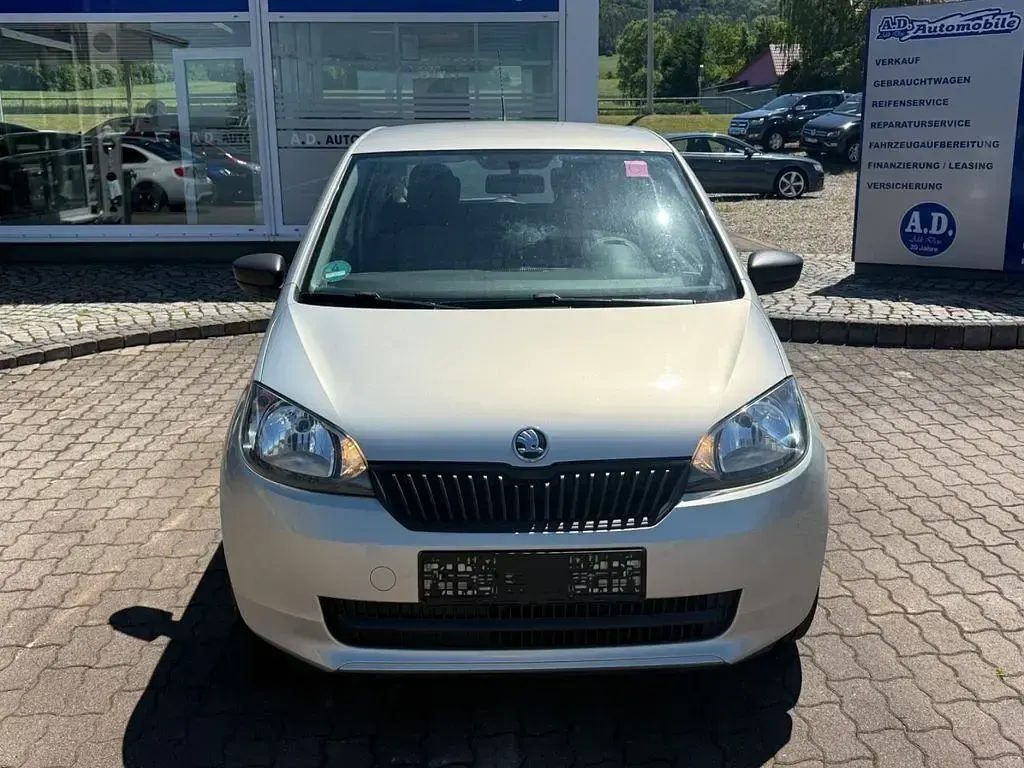 Gebraucht Skoda Citigo Active 60 PS (44 kW) 2013 Gold Kleinwagen