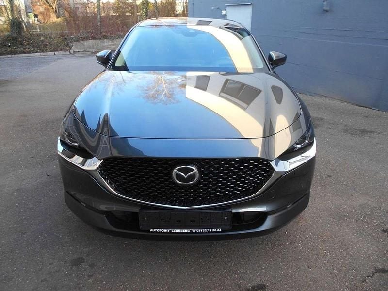 Machine grey Gebraucht 2020 Mazda CX-3 Selection SUV | 15.400 € (Fairer Preis) - Bild 1/4