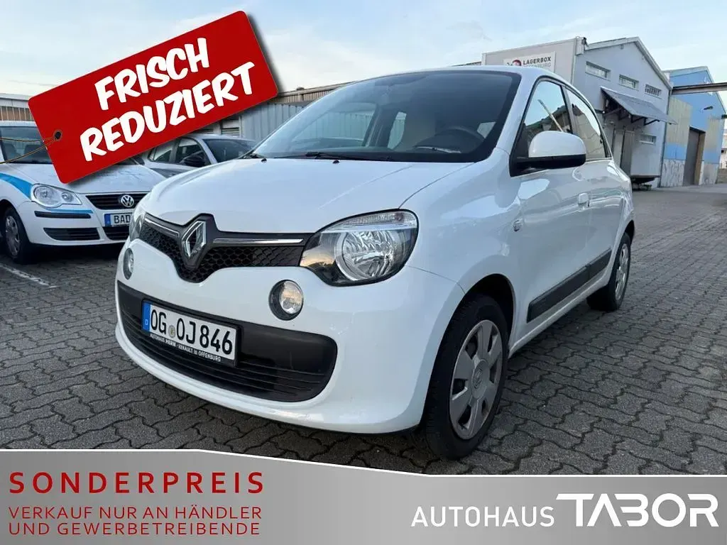 Gebraucht Renault Twingo Dynamique 71 PS (52 kW) 2014 Crystal weiss Kleinwagen