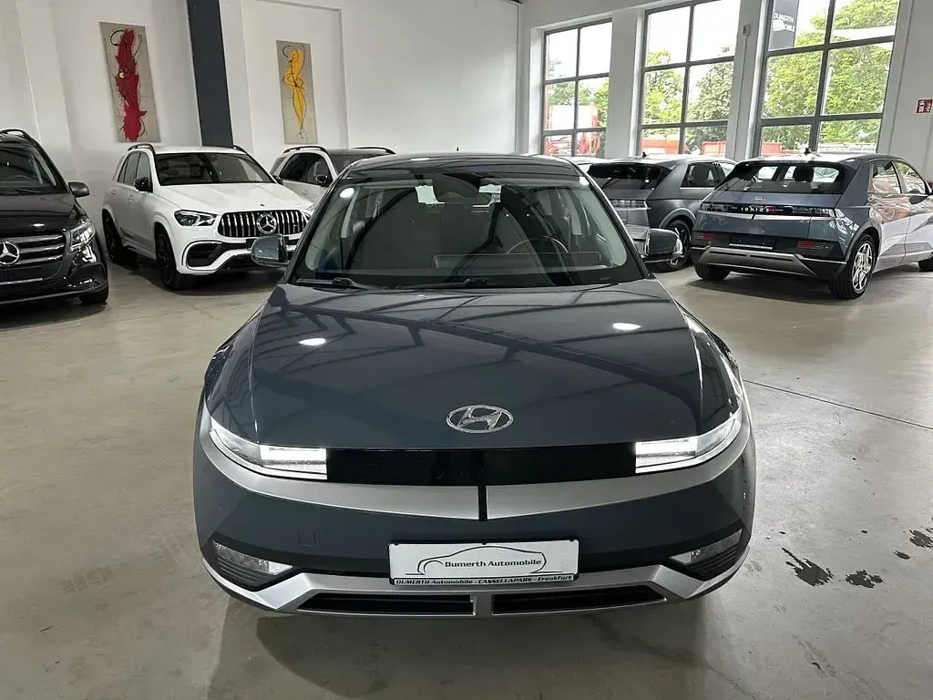 Gebraucht Hyundai Ioniq 5 160 kW (218 PS) 2022 Grün SUV