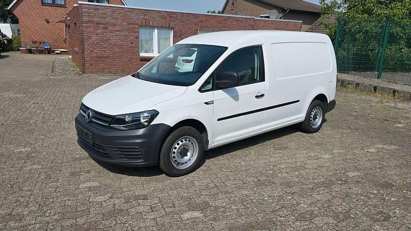 Weiß Gebraucht 2019 VW Caddy Maxi Van / Kleinbus | 9.500 € (Superpreis) - Bild 1/4