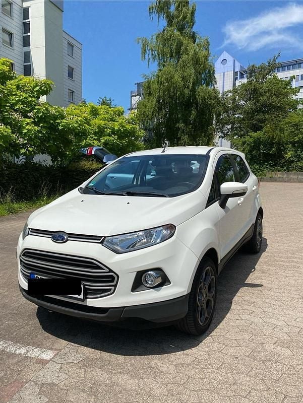 Weiß Gebraucht 2017 Ford Ecosport SUV | 6.900 € (Guter Preis) - Bild 1/4