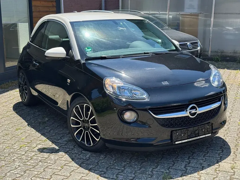 Gebraucht Opel Adam S 69 PS (50 kW) 2017 Schwarz Kleinwagen