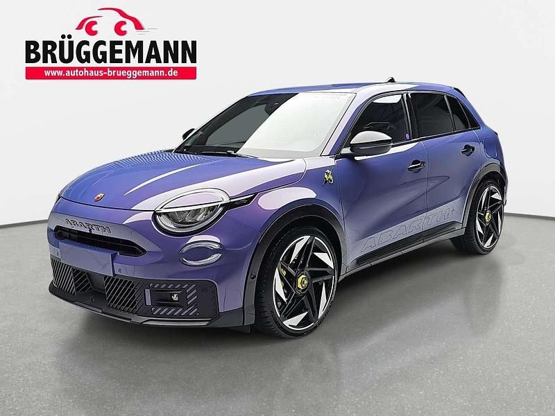 Violett Gebraucht 2025 Abarth 600e Scorpionissima SUV | 39.990 € - Bild 1/4