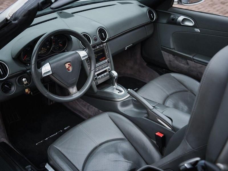 Gebraucht Porsche Boxster 240 PS (176 kW) 2005 Silber Cabrio