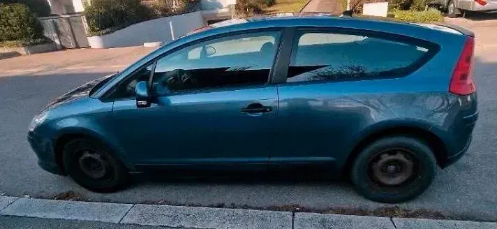Gebraucht Citroën C4 88 PS (64 kW) 2007 Grün Kleinwagen