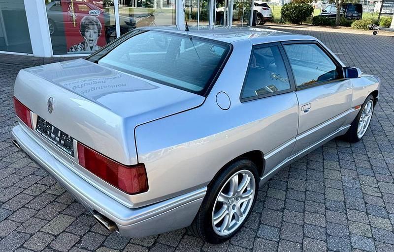 Gebraucht Maserati Ghibli GT 355 PS (261 kW) 1995 Argento Coupé