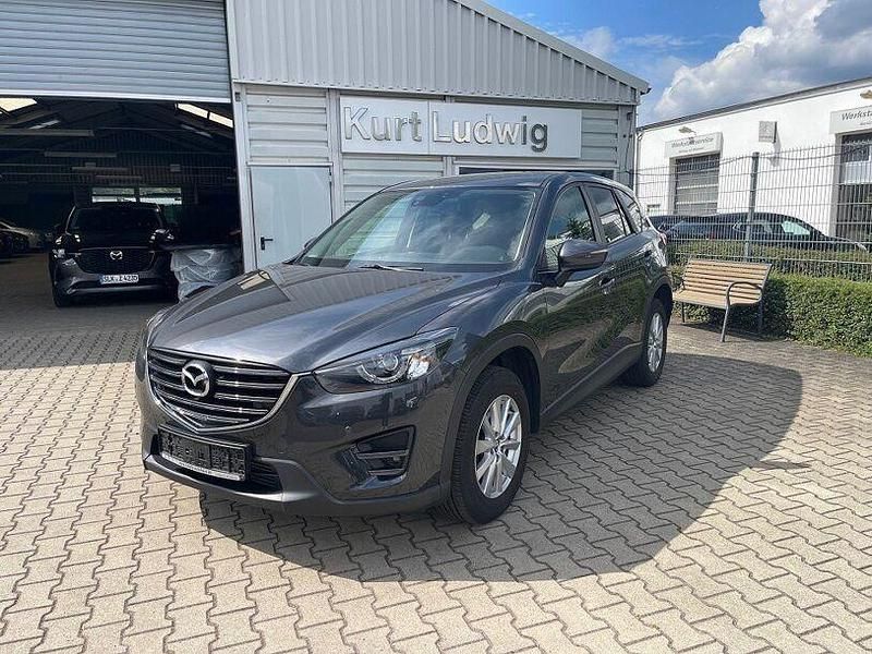 Gebraucht Mazda CX-5 Exclusive 150 PS (110 kW) 2017 Grau SUV