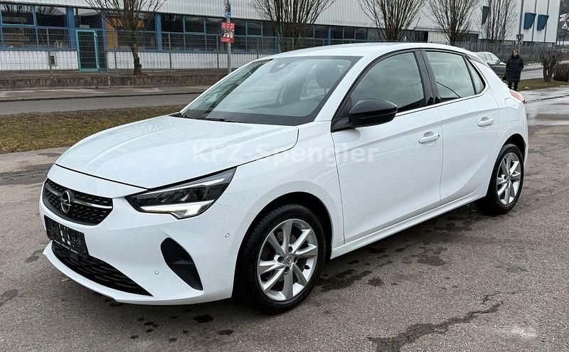 Gebraucht Opel Corsa Elegance 101 PS (74 kW) 2023 Weiß Kleinwagen