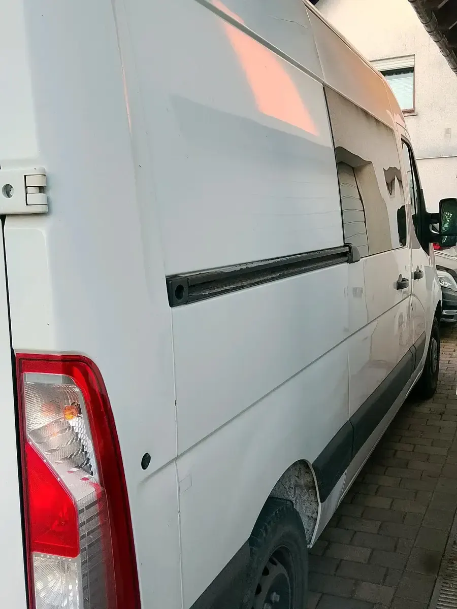 Gebraucht Renault Master 125 PS (91 kW) 2012 Van / Kleinbus