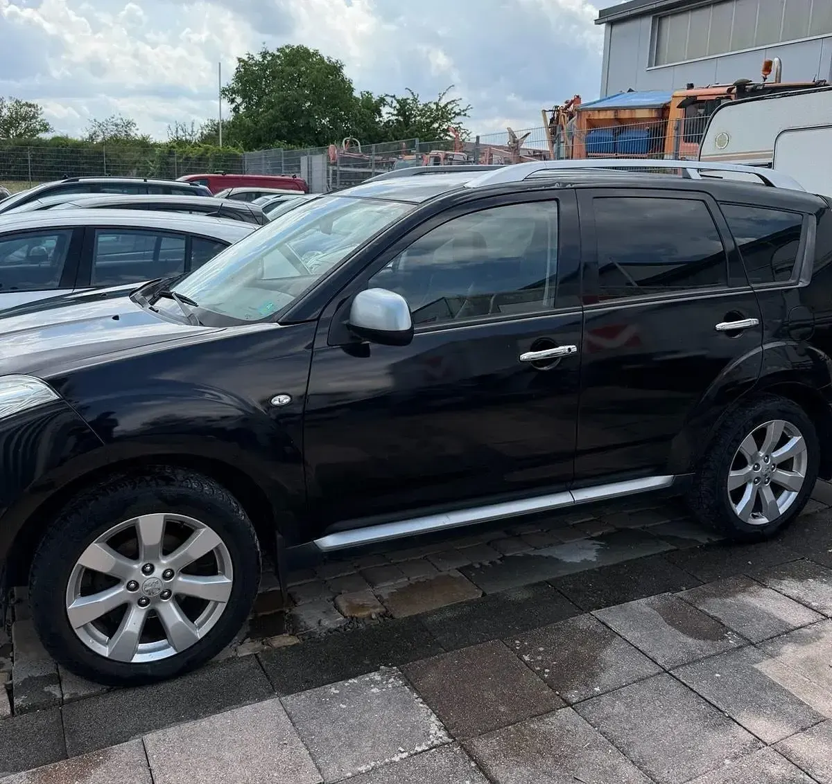 Gebraucht Peugeot 4007 170 PS (125 kW) 2011 Schwarz SUV