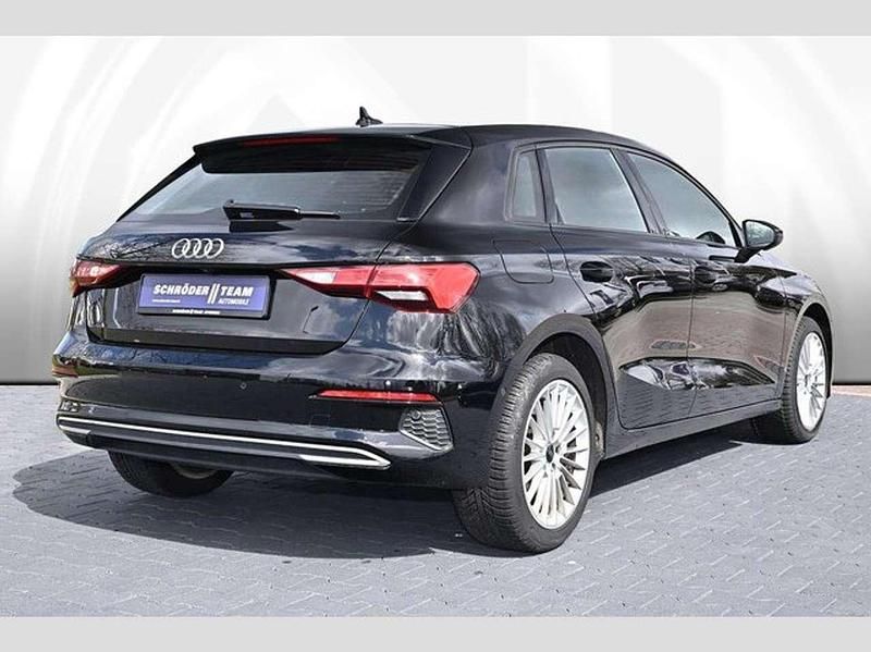 Gebraucht Audi A3 Advanced 116 PS (85 kW) 2024 Brillantschwarz Limousine