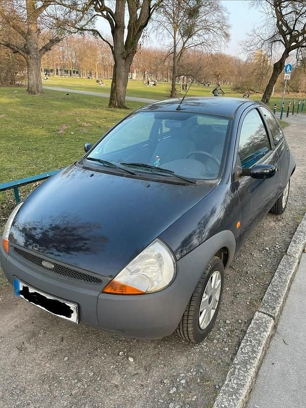 Gebraucht Ford Ka 70 PS (51 kW) 2006 Blau Kleinwagen